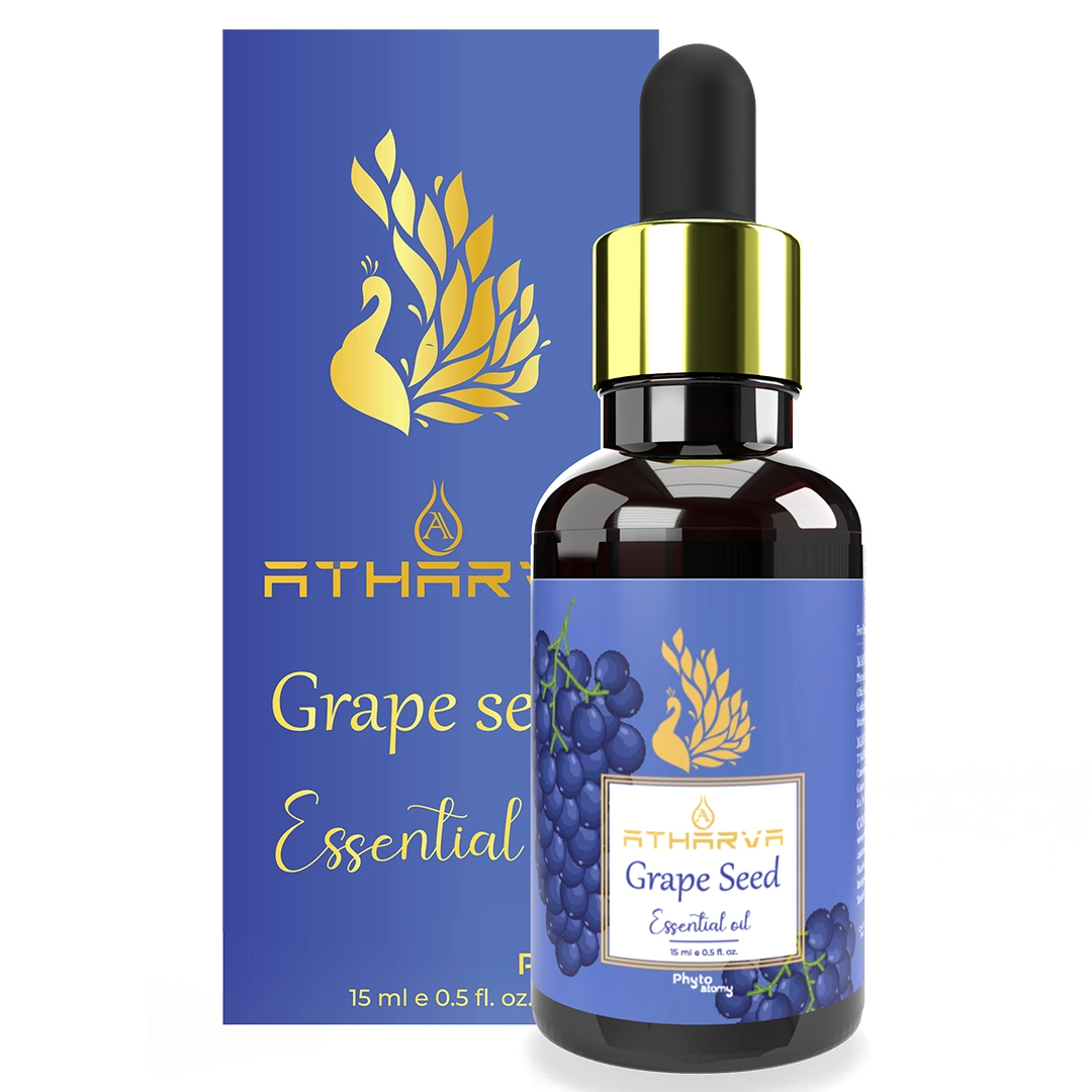 Atharva Grape Seed Essential Oil (15ml)